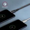 USB-kabel Axagon BUCM-CM10AB 1m USB 2.0 USB C zwart