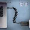 USB-kabel Axagon BUCM-CM20TB 1,1m PD 60W 3A zwart