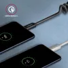 USB-kabel Axagon BUCM-CM20TB 1,1m PD 60W 3A zwart