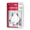 USB-kabel Axagon BUCM-CM20TB 1,1m PD 60W 3A zwart