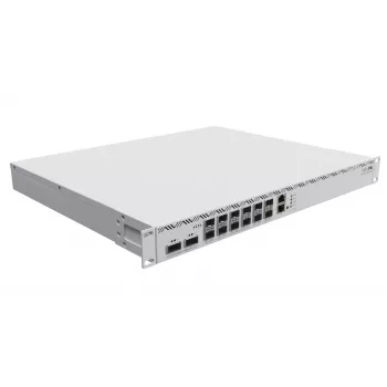 bedrade router Mikrotik CCR2216-1G-12XS-2XQ Gigabit Ethernet 2000 MHz zilver