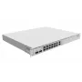 bedrade router Mikrotik CCR2216-1G-12XS-2XQ Gigabit Ethernet 2000 MHz zilver