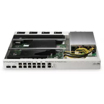 bedrade router Mikrotik CCR2216-1G-12XS-2XQ Gigabit Ethernet 2000 MHz zilver