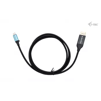 i-tec USB-C DisplayPort bidirectionele kabeladapter 8K/30Hz 150 cm
