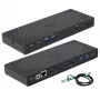 i-tec USB 3.0 / USB-C / Thunderbolt 3 dual display dockingstation Gen2 + Power Delivery 100W