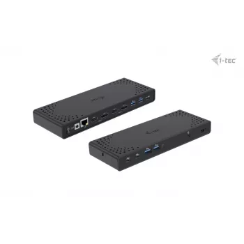 i-tec USB 3.0 / USB-C / Thunderbolt 3 dual display dockingstation Gen2 + Power Delivery 100W