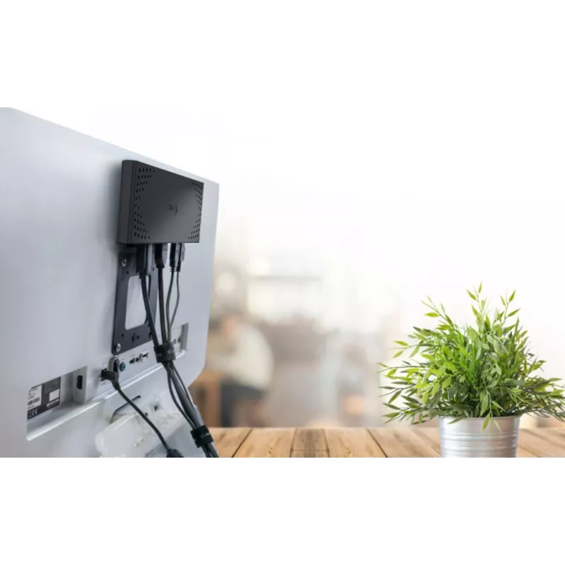 i-tec USB 3.0 / USB-C / Thunderbolt 3 dual display dockingstation Gen2 + Power Delivery 100W