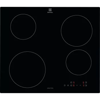 Electrolux Serie 300 LIB60420CK Zwart Inbouw 59 cm Zonen-Inductiekookplaat 4 zone(n)