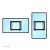 Neomounts WL95-800BL1 Videowall-wandbeugel 42-70 inch - Pop-out - max. 35 kg