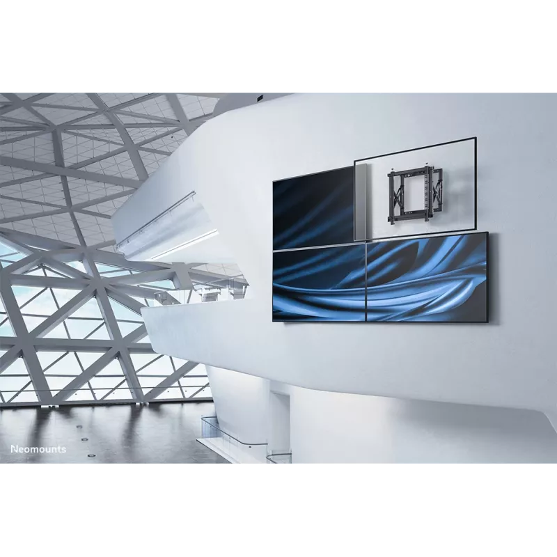 Neomounts WL95-800BL1 Videowall-wandbeugel 42-70 inch - Pop-out - max. 35 kg