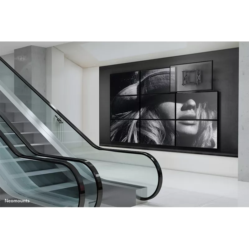 Neomounts WL95-800BL1 Videowall-wandbeugel 42-70 inch - Pop-out - max. 35 kg