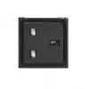 UPS Eaton 5E Gen2 1200 USB line-interactive 1,2 kVA / 660 W, 2x type G stopcontacten, 1x USB, toren, zwart