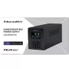 Uninterruptible Power Supply Qoltec 53771 2 kVA 1200 W 2 AC-uitgangen