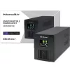 Uninterruptible Power Supply Qoltec 53771 2 kVA 1200 W 2 AC-uitgangen