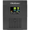 Uninterruptible Power Supply Qoltec 53771 2 kVA 1200 W 2 AC-uitgangen
