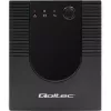 Qoltec 53777 UPS Line-Interactive 2 kVA 1200 W 4 AC-stopcontacten