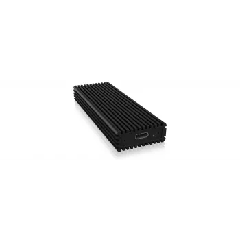 ICY BOX IB-1816M-C31 SSD-behuizing zwart U.2