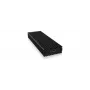 ICY BOX IB-1816M-C31 SSD-behuizing zwart U.2