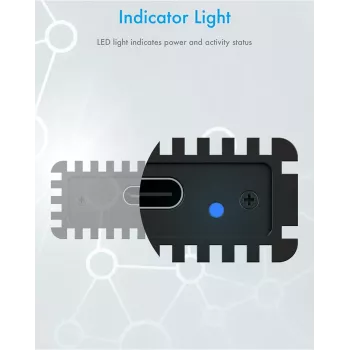 ICY BOX IB-1816M-C31 SSD-behuizing zwart U.2