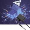 Voeding Qoltec 52403 indoor 9W zwart 220-240V