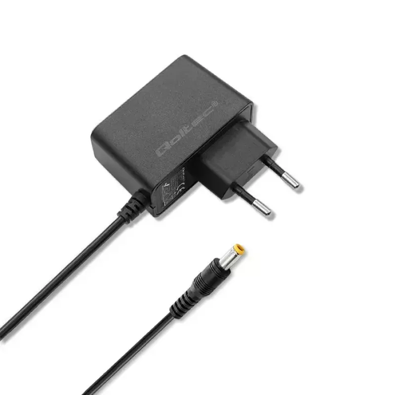 Voeding Qoltec 52403 indoor 9W zwart 220-240V