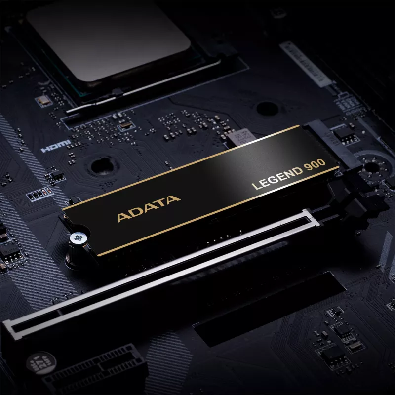 SSD M.2 2280 ADATA LEGEND 900 512 GB PCIe 4.0 NVMe 7000/5400 MB/s, TBW 1200, AES-hardwareversleuteling