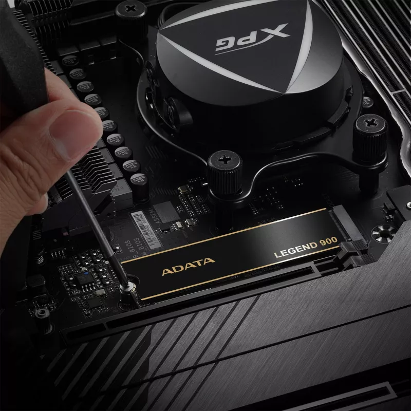 SSD M.2 2280 ADATA LEGEND 900 512 GB PCIe 4.0 NVMe 7000/5400 MB/s, TBW 1200, AES-hardwareversleuteling