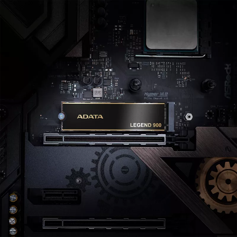 SSD M.2 2280 ADATA LEGEND 900 512 GB PCIe 4.0 NVMe 7000/5400 MB/s, TBW 1200, AES-hardwareversleuteling