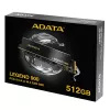SSD M.2 2280 ADATA LEGEND 900 512 GB PCIe 4.0 NVMe 7000/5400 MB/s, TBW 1200, AES-hardwareversleuteling