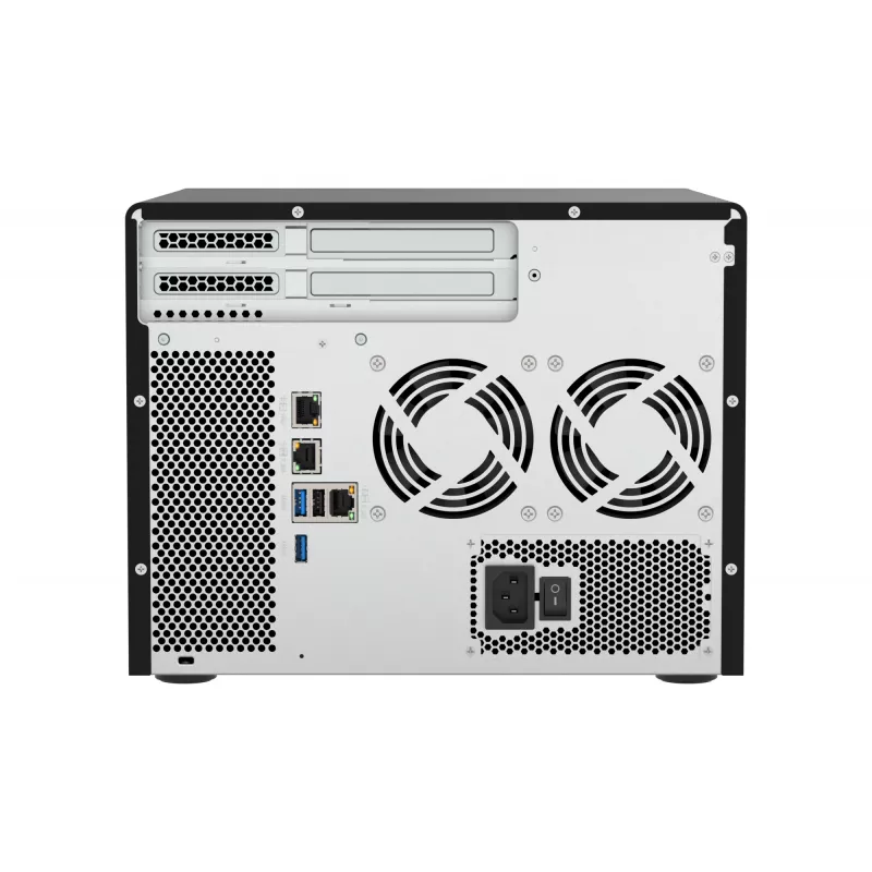QNAP TS-855X SAN tower Intel Atom® C5125 8 GB DDR4 0 TB QNAP QTS zwart