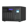 QNAP TS-855X SAN tower Intel Atom® C5125 8 GB DDR4 0 TB QNAP QTS zwart