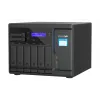 QNAP TS-855X SAN tower Intel Atom® C5125 8 GB DDR4 0 TB QNAP QTS zwart