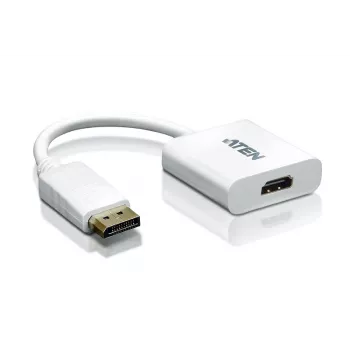 ATEN DisplayPort-naar-HDMI-converter, pc: tot UXGA / HDTV: tot 1080i,1080p