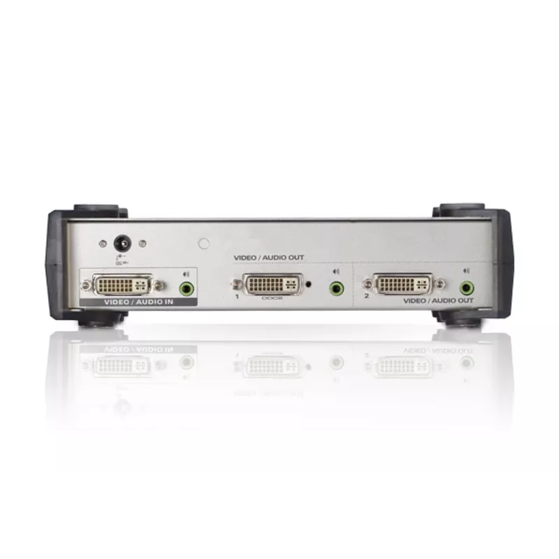ATEN 2-poorts DVI audio/video-splitter