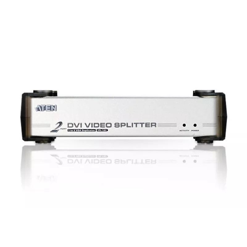 ATEN 2-poorts DVI audio/video-splitter