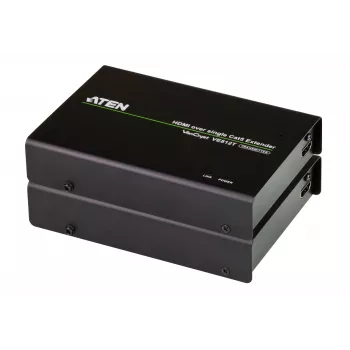 ATEN HDMI-extender via 1 CAT5e/6-kabel (100 m), 4Kx2K, 3-voudig cascadeerbaar / HDBaseT