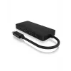 ICY BOX IB-HUB1429-CPD USB 3.2 Gen 2 (3.1 Gen 2) Type-C 10000 Mbit/s zwart