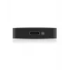 ICY BOX IB-HUB1429-CPD USB 3.2 Gen 2 (3.1 Gen 2) Type-C 10000 Mbit/s zwart