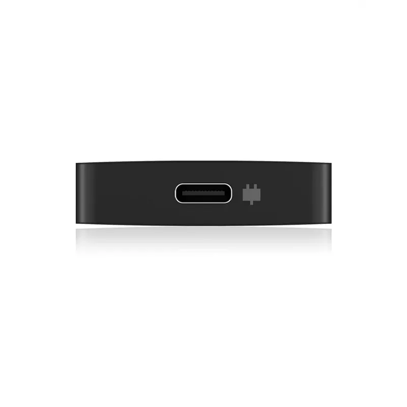 ICY BOX IB-HUB1429-CPD USB 3.2 Gen 2 (3.1 Gen 2) Type-C 10000 Mbit/s zwart