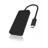 ICY BOX IB-HUB1429-CPD USB 3.2 Gen 2 (3.1 Gen 2) Type-C 10000 Mbit/s zwart