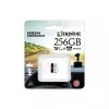 Kingston Technology SDCE/256GB geheugenkaart MicroSDXC UHS-I Class 10
