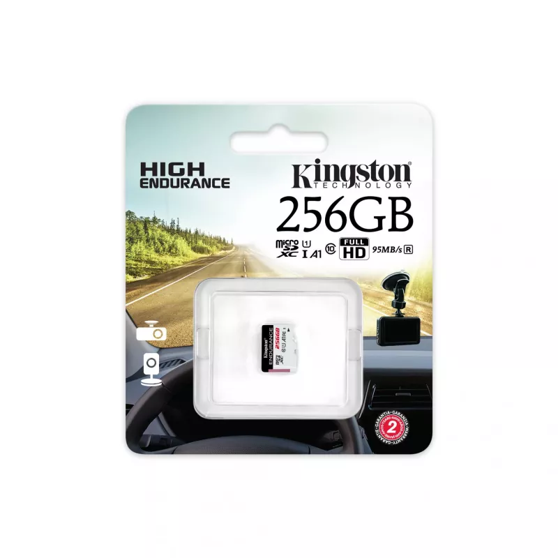 Kingston Technology SDCE/256GB geheugenkaart MicroSDXC UHS-I Class 10