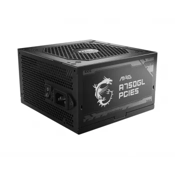 MSI MAG A750GL PCIE5 voeding 750 W 20+4 pin ATX ATX zwart