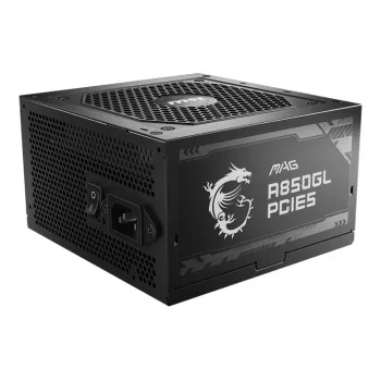 MSI MAG A850GL PCIE5 voeding 850 W 20+4 pin ATX ATX zwart