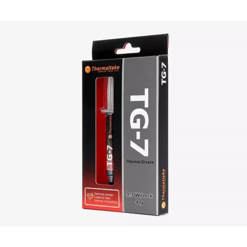 Thermaltake TG-7 CL-O004-GROSGM-A warmtegeleidende pasta, 4 g