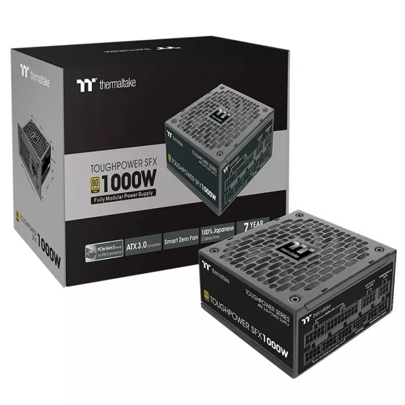 THERMALTAKE voeding - Toughpower SFX 1000W Gold - TT Premium Edition