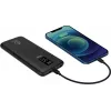Draagbare powerbank P10 LCDPD 10.000 mAh