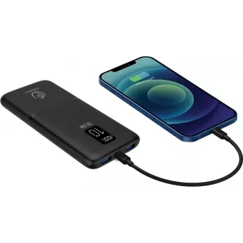 Draagbare powerbank P10 LCDPD 10.000 mAh