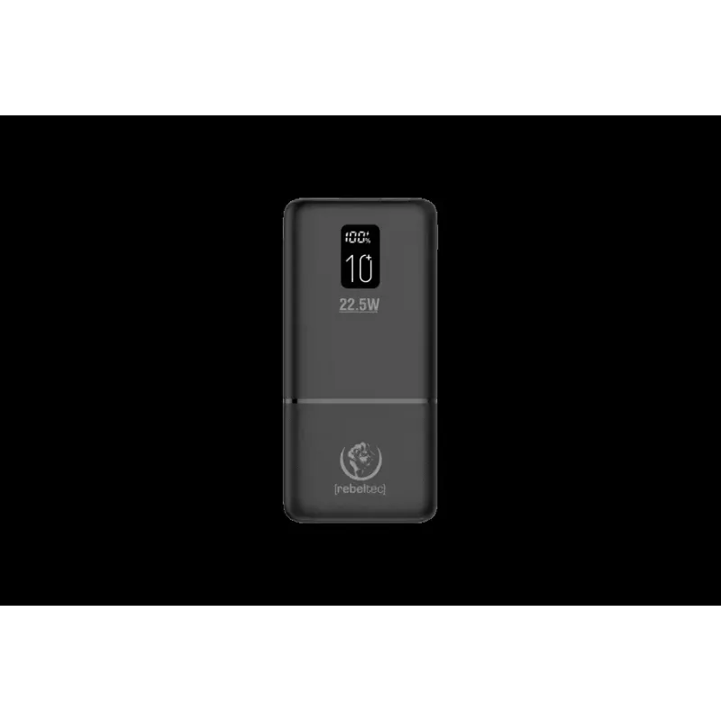 Draagbare powerbank P10 LCDPD 10.000 mAh