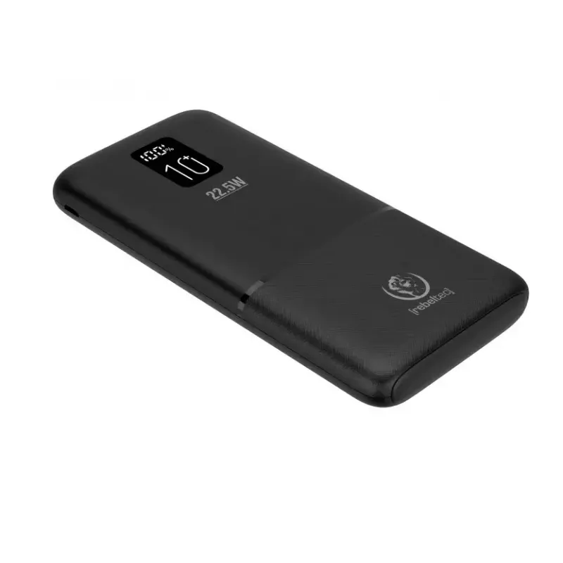 Draagbare powerbank P10 LCDPD 10.000 mAh